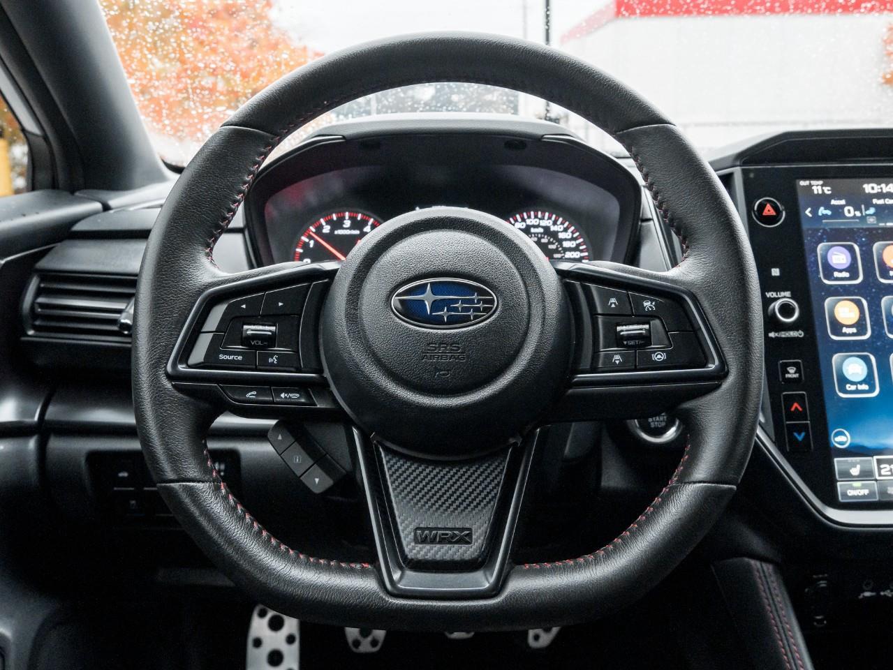 2025 Subaru WRX Sport (M6) 4dr All-Wheel Drive Sedan Photo