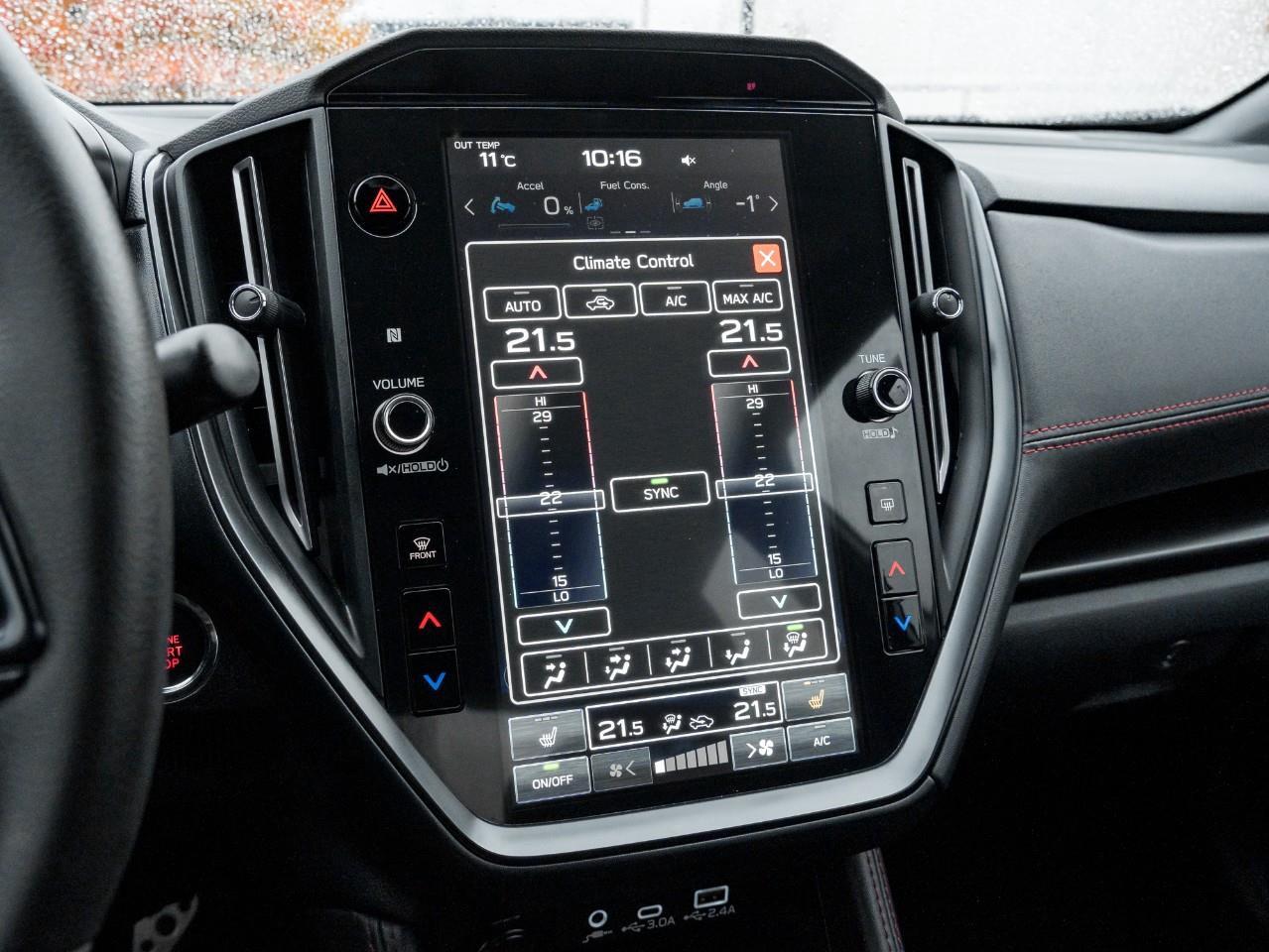 2025 Subaru WRX Sport (M6) 4dr All-Wheel Drive Sedan Photo