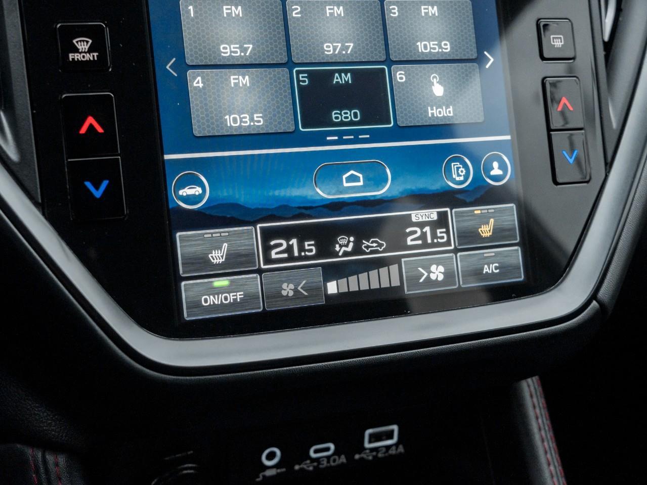 2025 Subaru WRX Sport (M6) 4dr All-Wheel Drive Sedan Photo