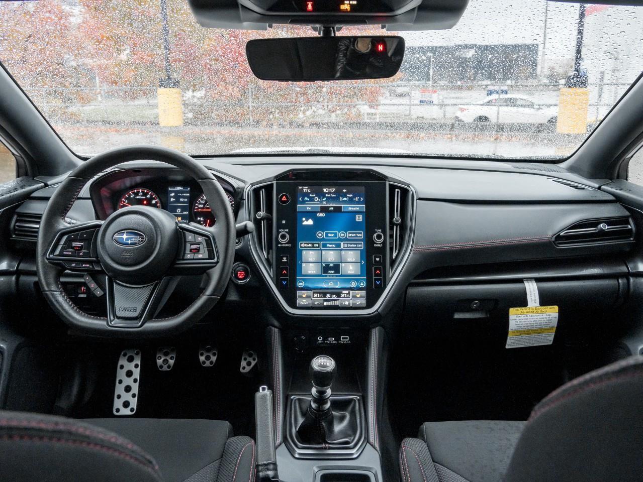 2025 Subaru WRX Sport (M6) 4dr All-Wheel Drive Sedan Photo