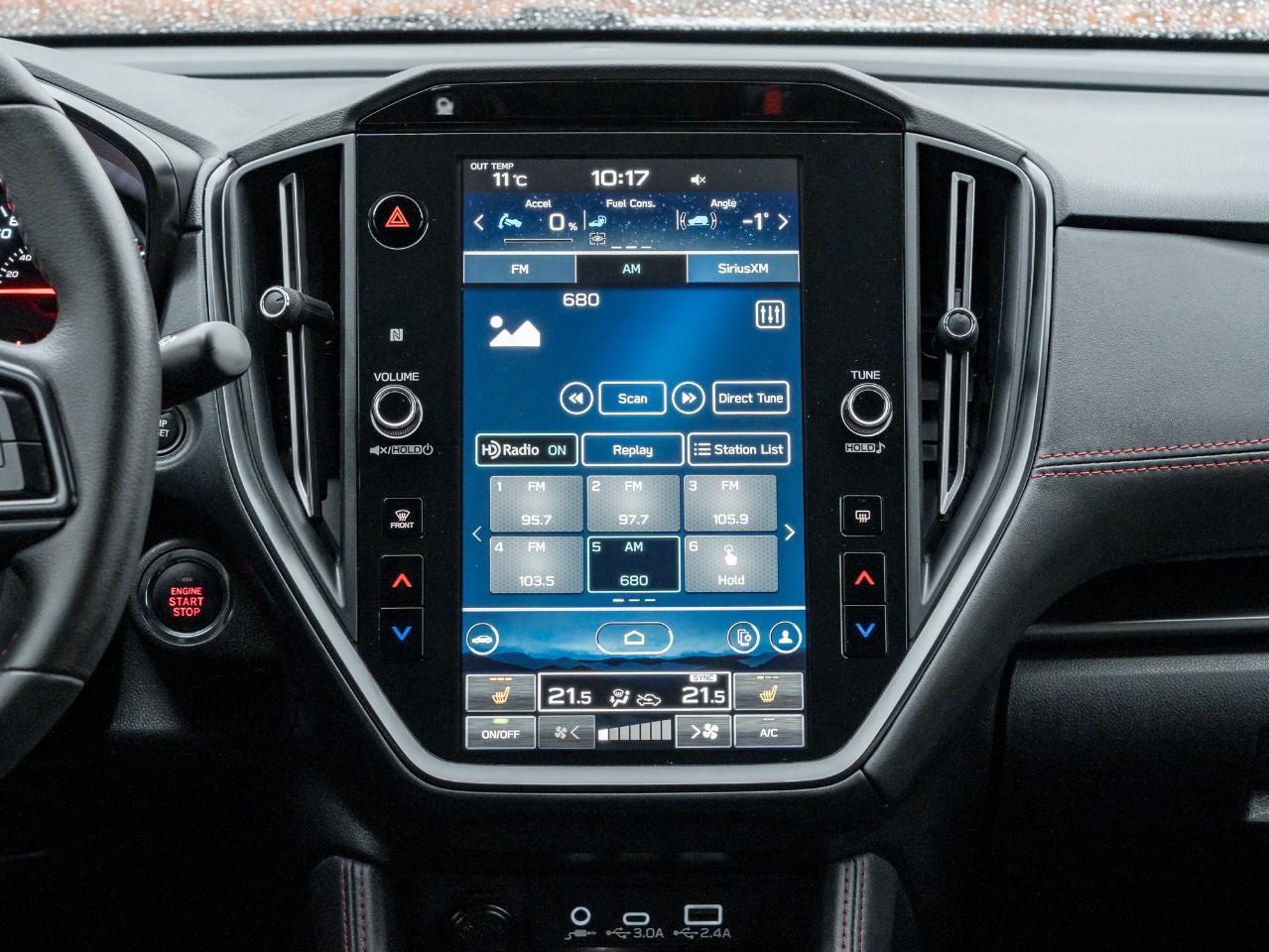 2025 Subaru WRX Sport (M6) 4dr All-Wheel Drive Sedan Photo