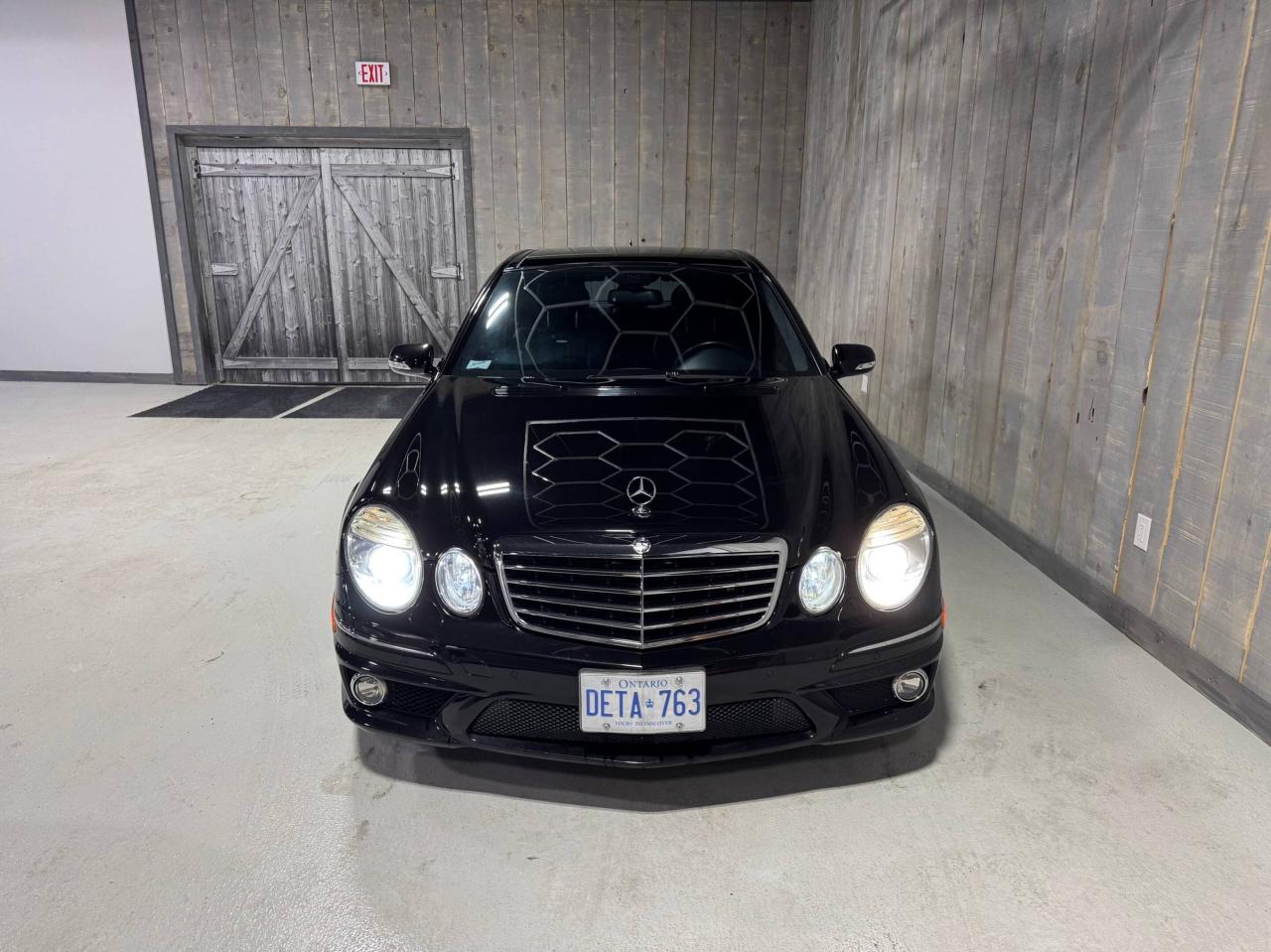 2008 Mercedes-Benz E-Class 63 AMG RWD  P30 Performance Package  Accident Free Photo3