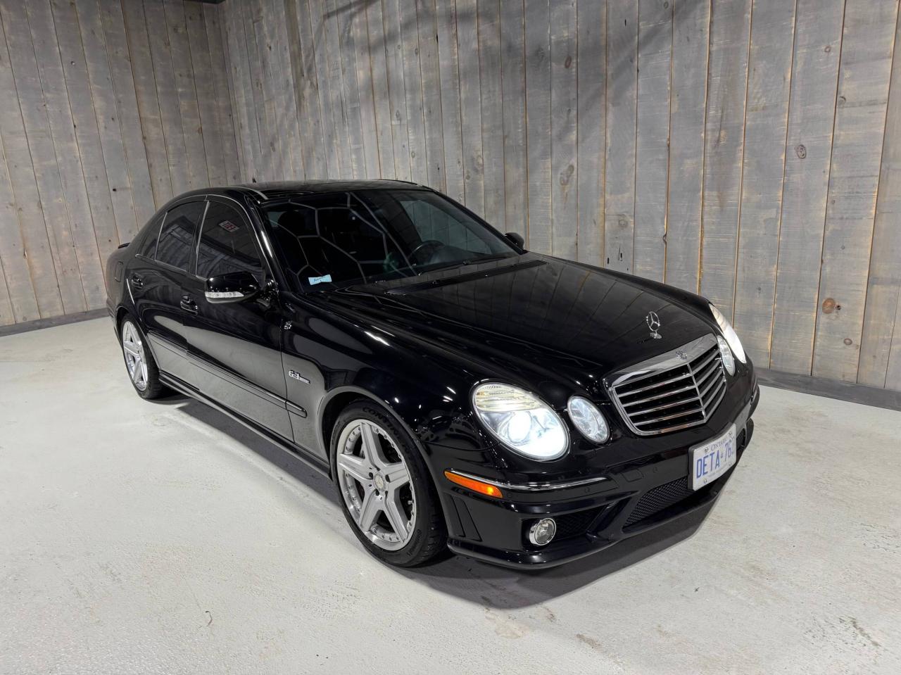 2008 Mercedes-Benz E-Class 63 AMG RWD  P30 Performance Package  Accident Free Photo