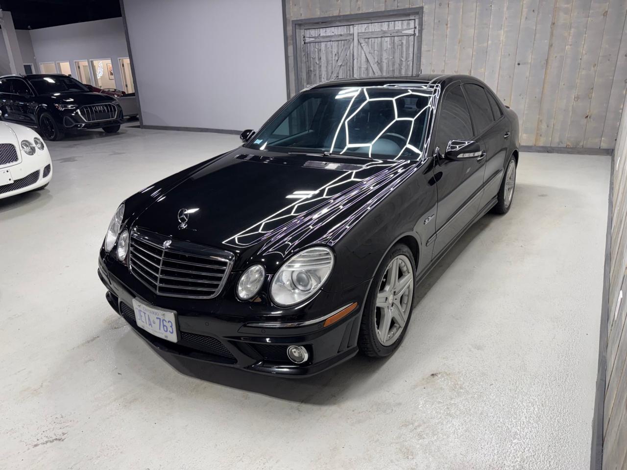 2008 Mercedes-Benz E-Class 63 AMG RWD  P30 Performance Package  Accident Free Photo