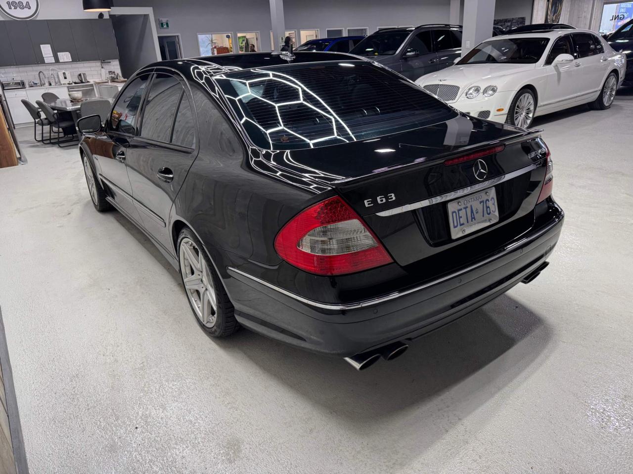 2008 Mercedes-Benz E-Class 63 AMG RWD  P30 Performance Package  Accident Free Photo