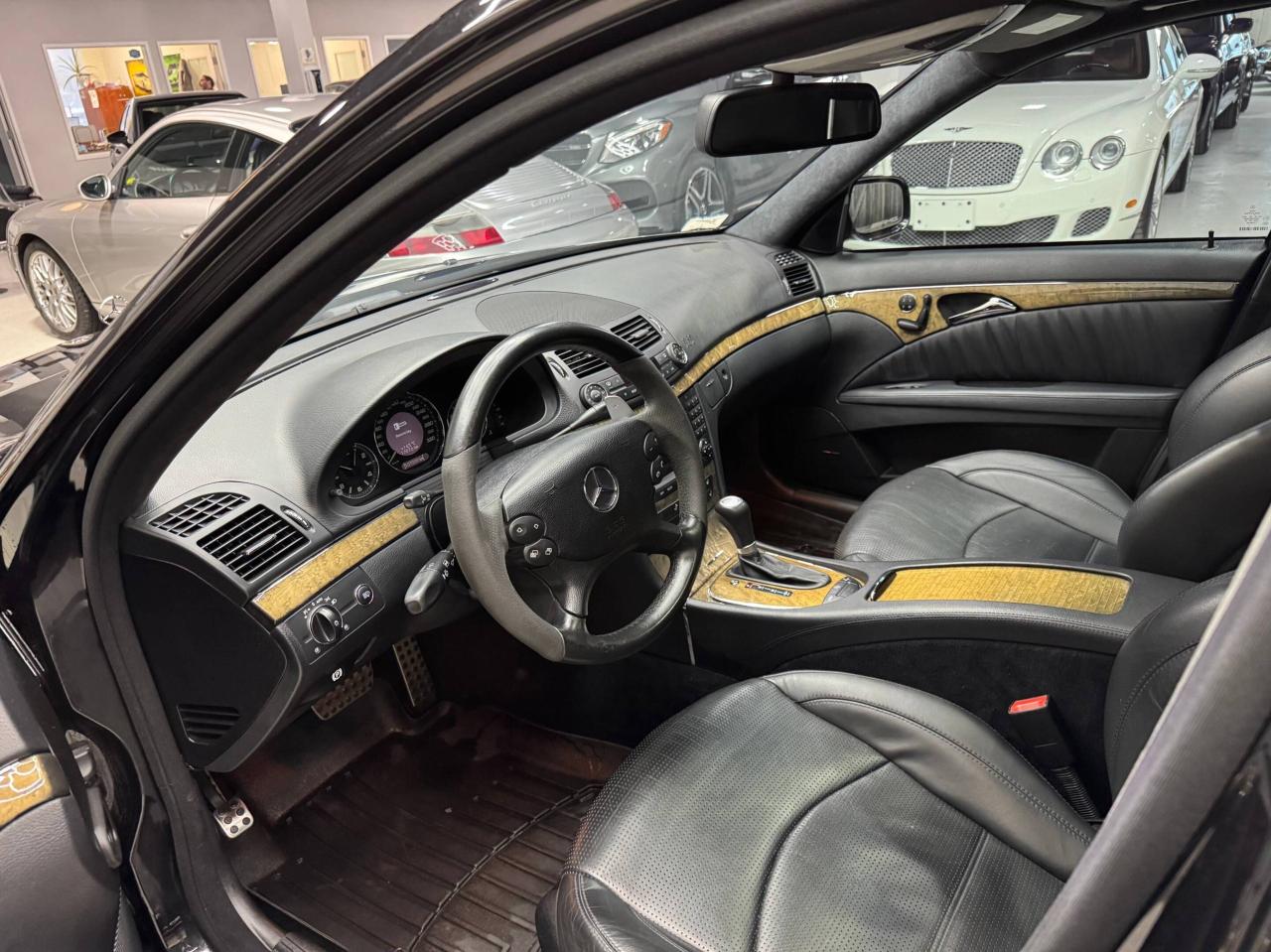 2008 Mercedes-Benz E-Class 63 AMG RWD  P30 Performance Package  Accident Free Photo