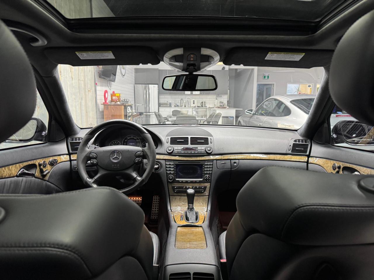 2008 Mercedes-Benz E-Class 63 AMG RWD  P30 Performance Package  Accident Free Photo