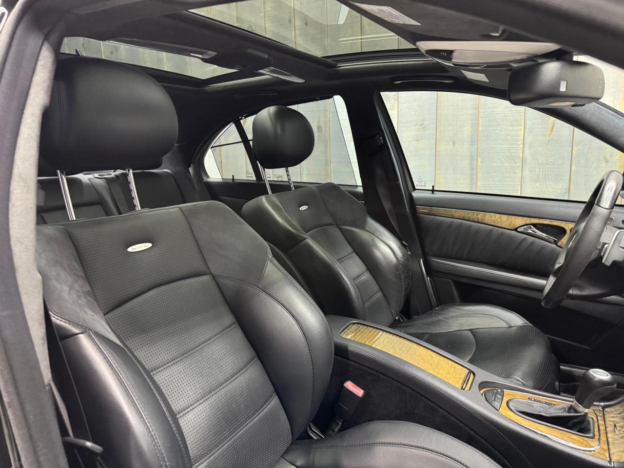 2008 Mercedes-Benz E-Class 63 AMG RWD  P30 Performance Package  Accident Free Photo