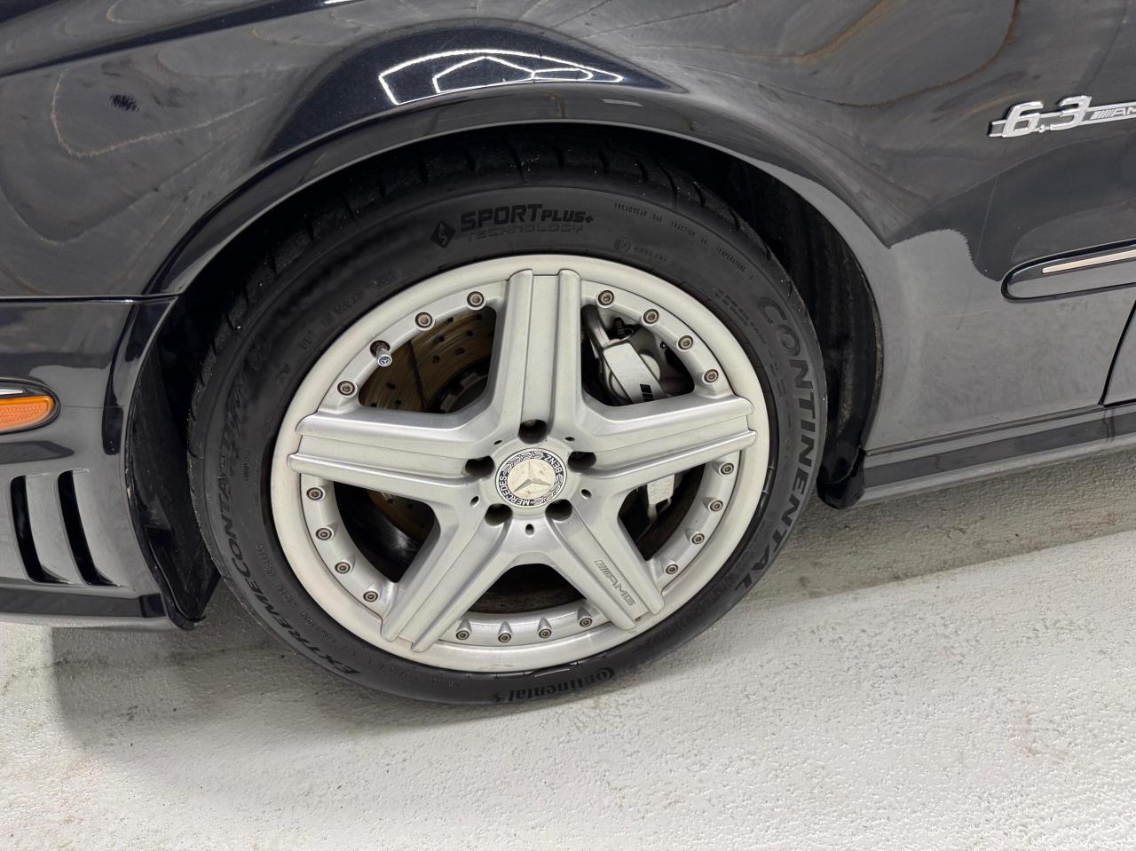 2008 Mercedes-Benz E-Class 63 AMG RWD  P30 Performance Package  Accident Free Photo