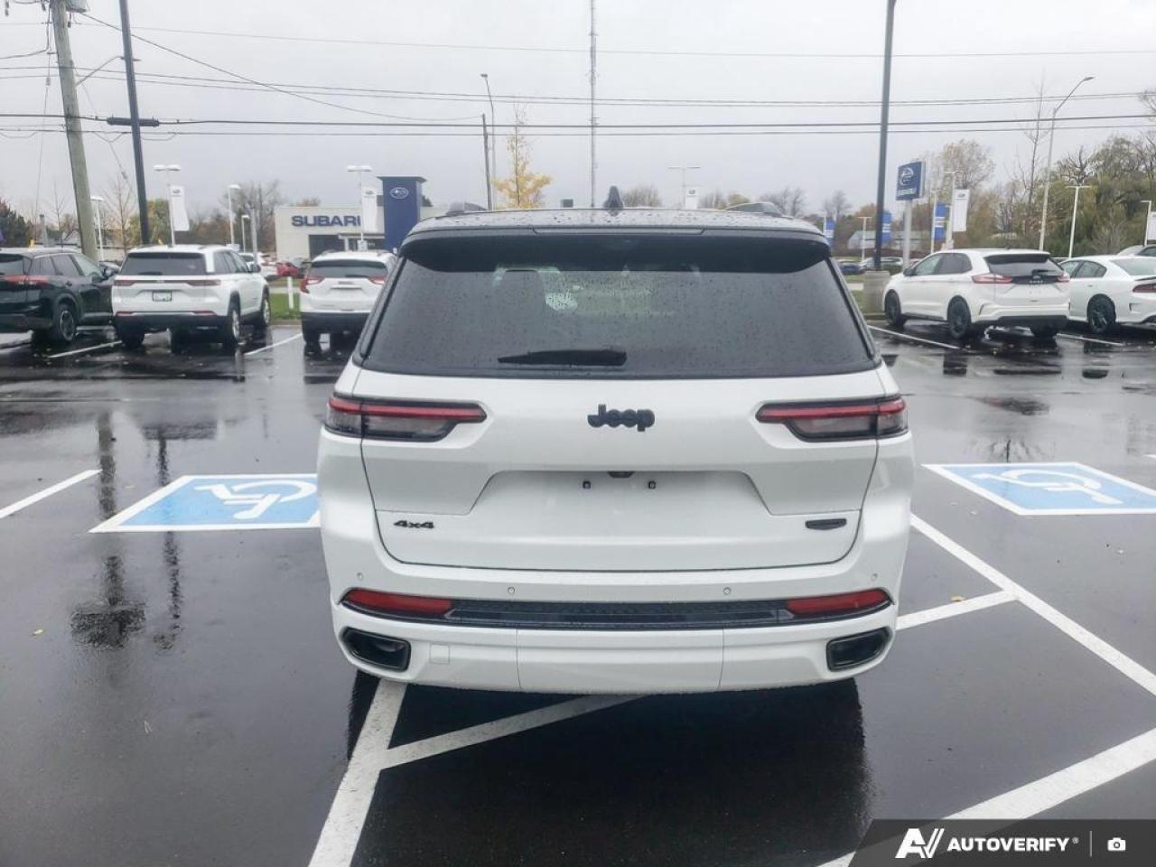2024 Jeep Grand Cherokee L Summit 4dr 4x4 Photo