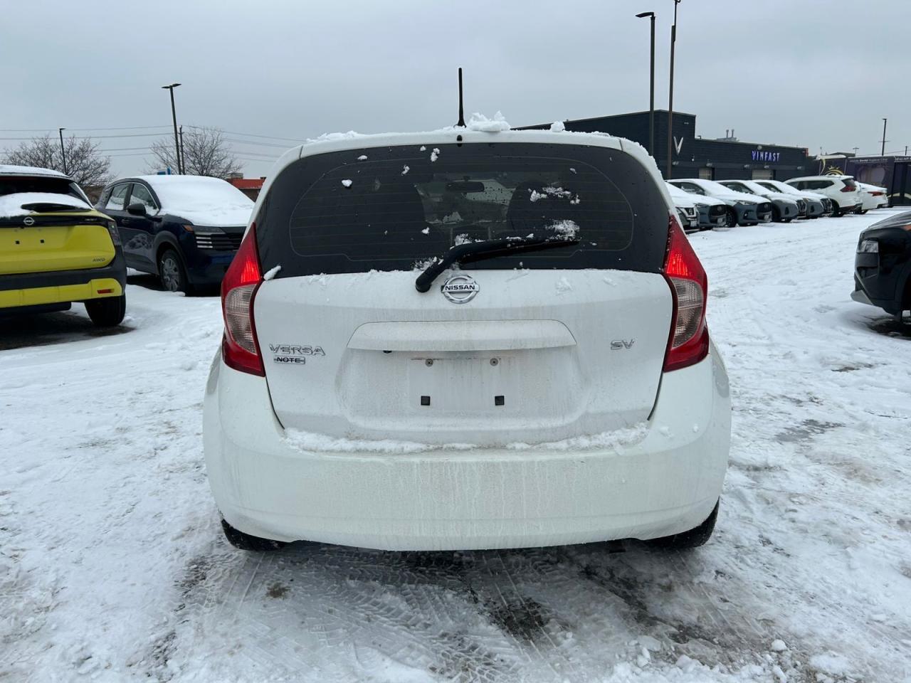 2016 Nissan Versa Note 5dr HB Man 1.6 S Photo4