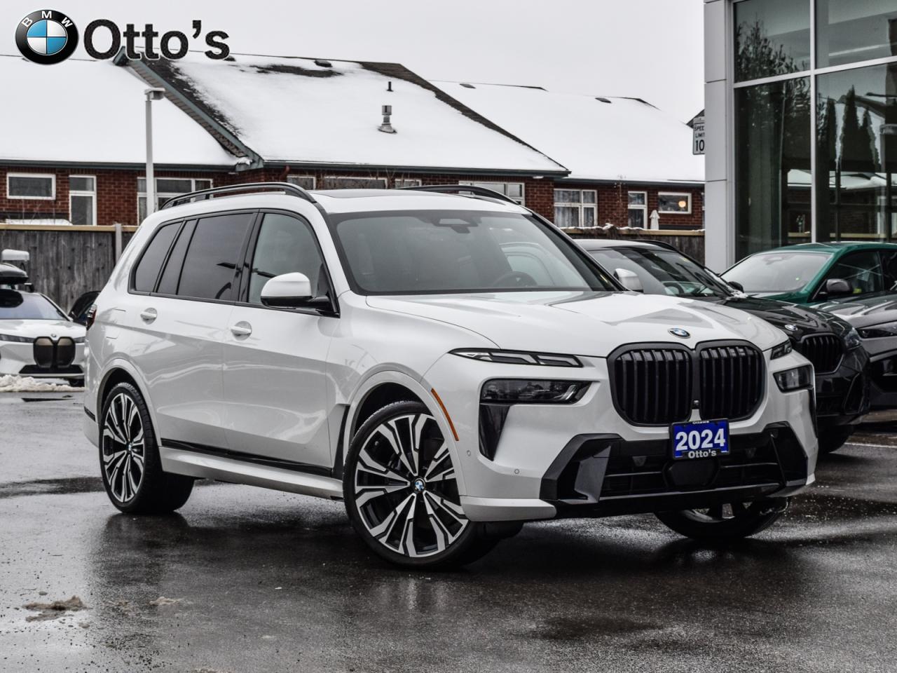 Used 2024 BMW X7 xDrive40i for sale in Ottawa, ON