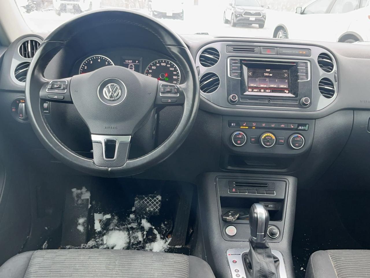 2016 Volkswagen Tiguan 4MOTION 4dr Auto Comfortline Photo