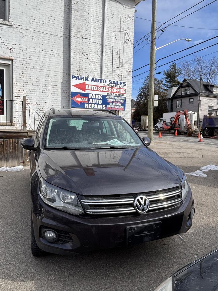 2016 Volkswagen Tiguan 4MOTION 4dr Auto Comfortline Photo