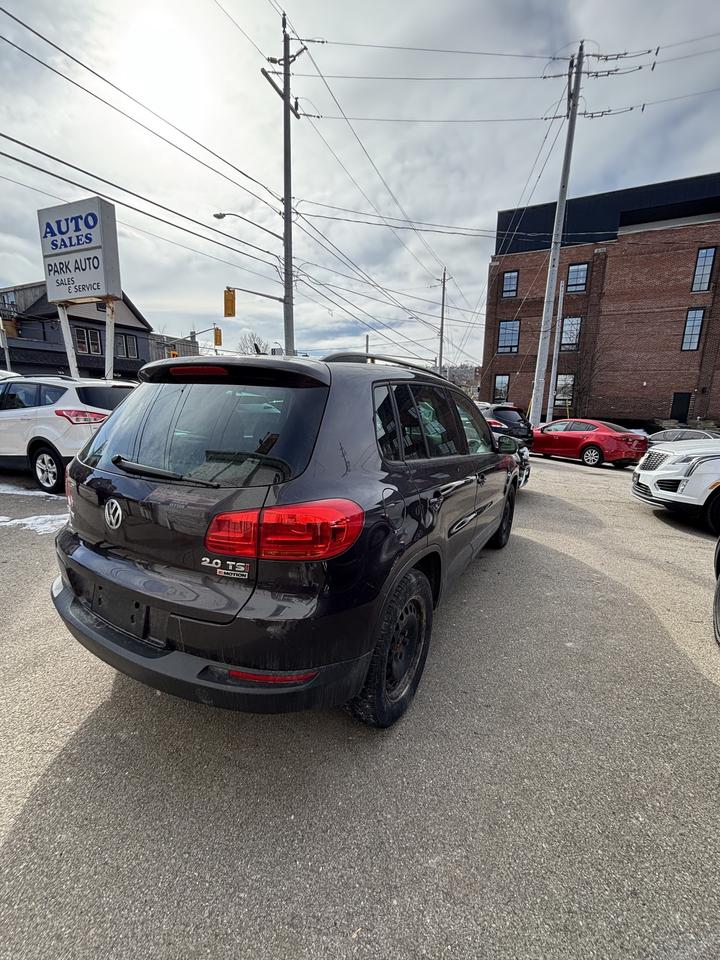 2016 Volkswagen Tiguan 4MOTION 4dr Auto Comfortline Photo