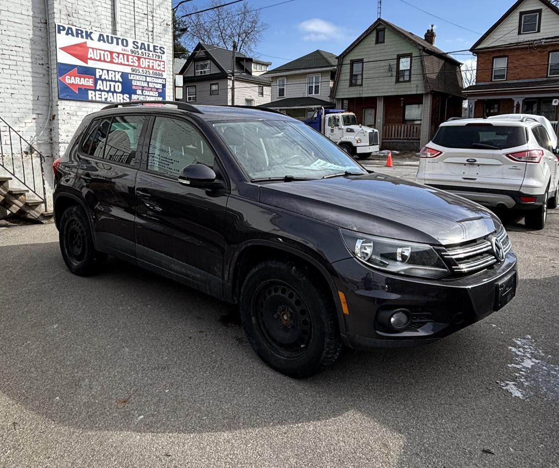 2016 Volkswagen Tiguan 4MOTION 4dr Auto Comfortline Photo