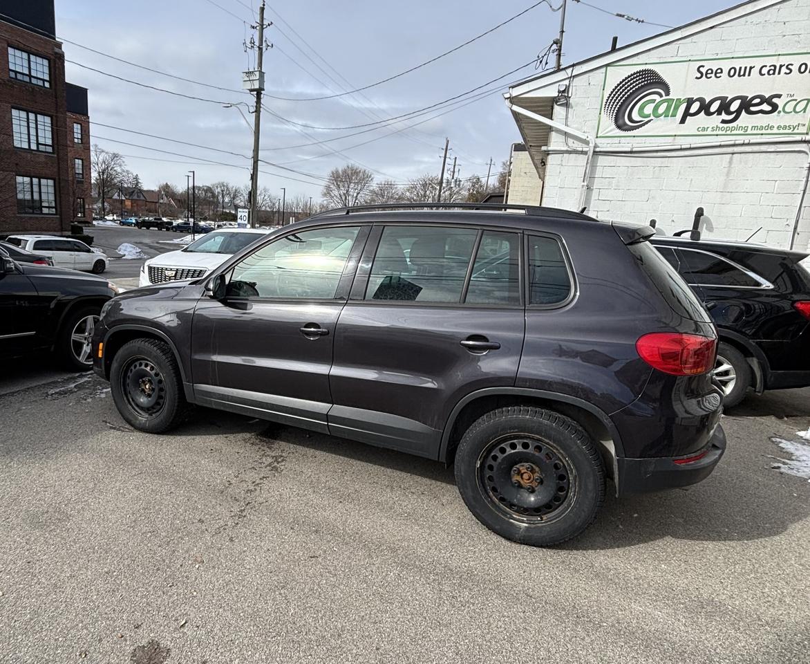 2016 Volkswagen Tiguan 4MOTION 4dr Auto Comfortline Photo