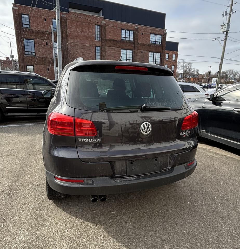 2016 Volkswagen Tiguan 4MOTION 4dr Auto Comfortline Photo