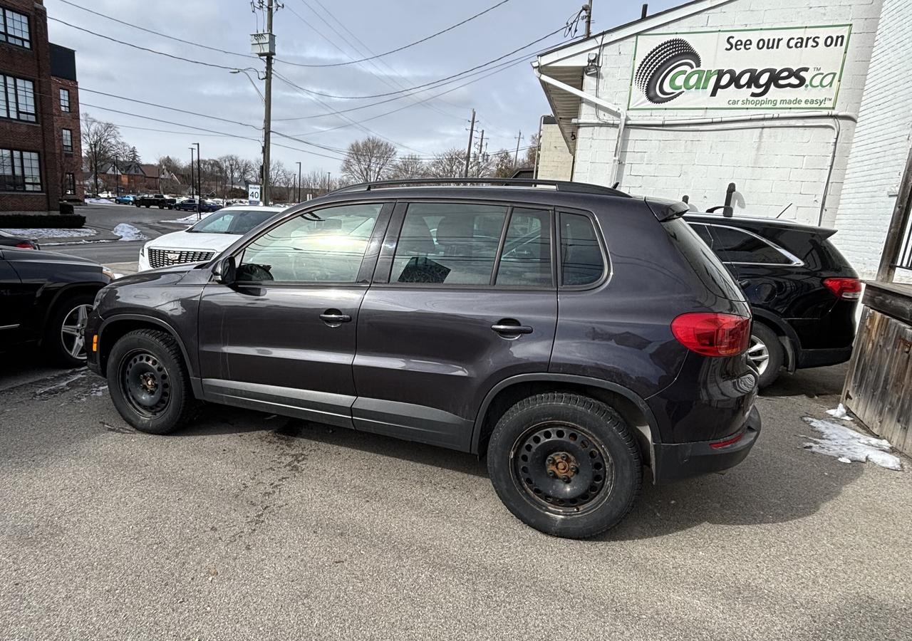2016 Volkswagen Tiguan 4MOTION 4dr Auto Comfortline Photo