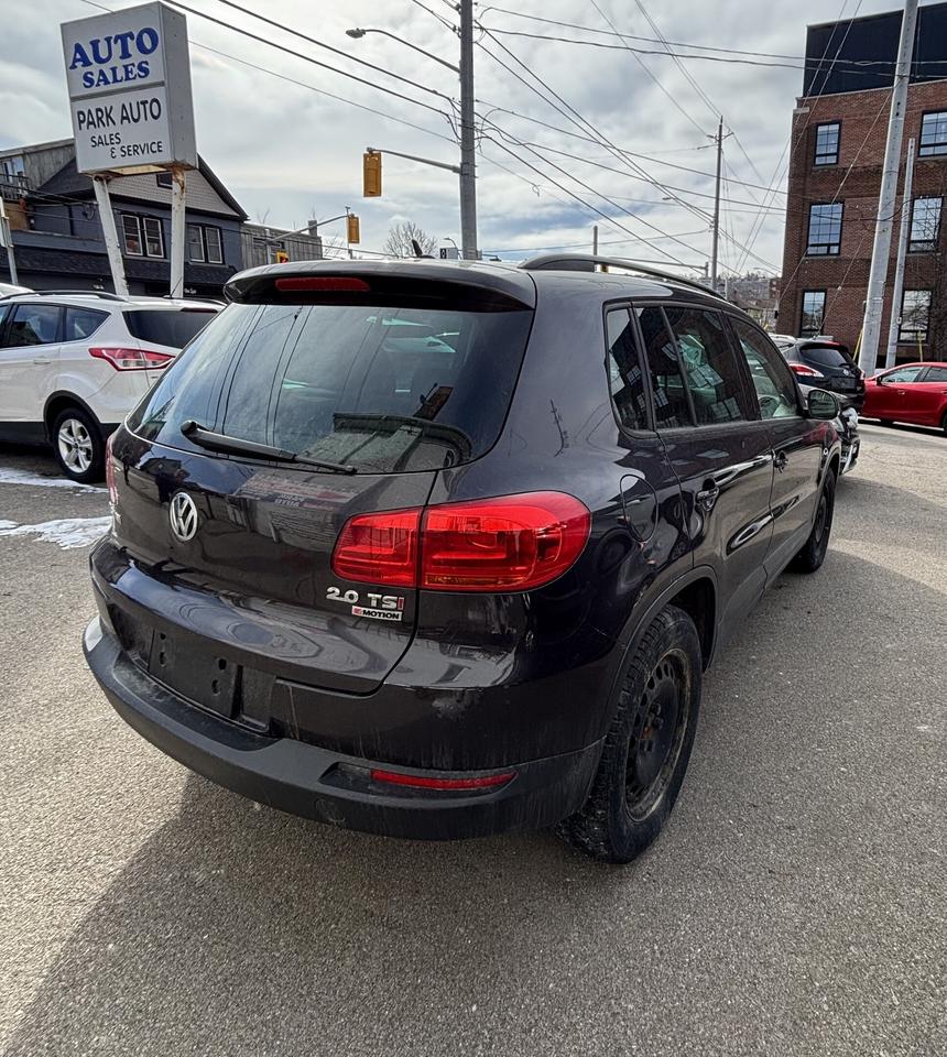 2016 Volkswagen Tiguan 4MOTION 4dr Auto Comfortline Photo