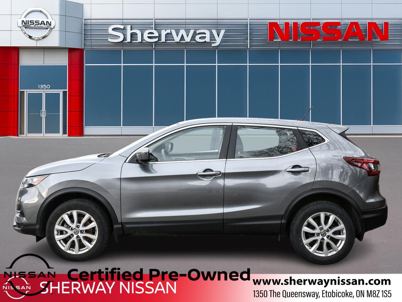 2021 Nissan Qashqai S (CVT) 4dr Front-Wheel Drive Photo