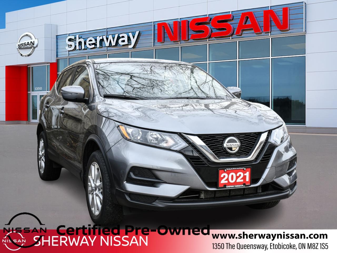 2021 Nissan Qashqai S (CVT) 4dr Front-Wheel Drive Photo3