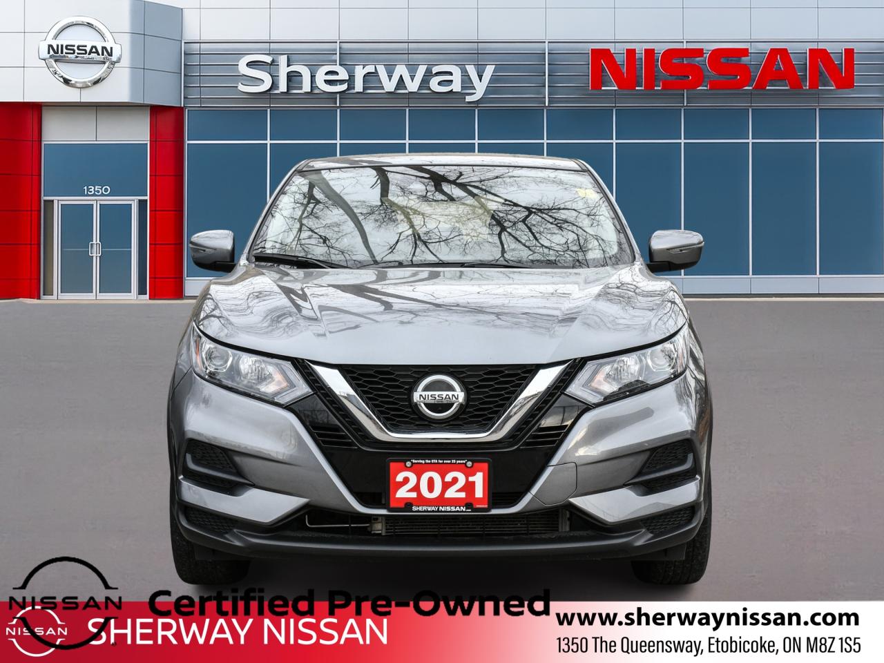 2021 Nissan Qashqai S (CVT) 4dr Front-Wheel Drive Photo