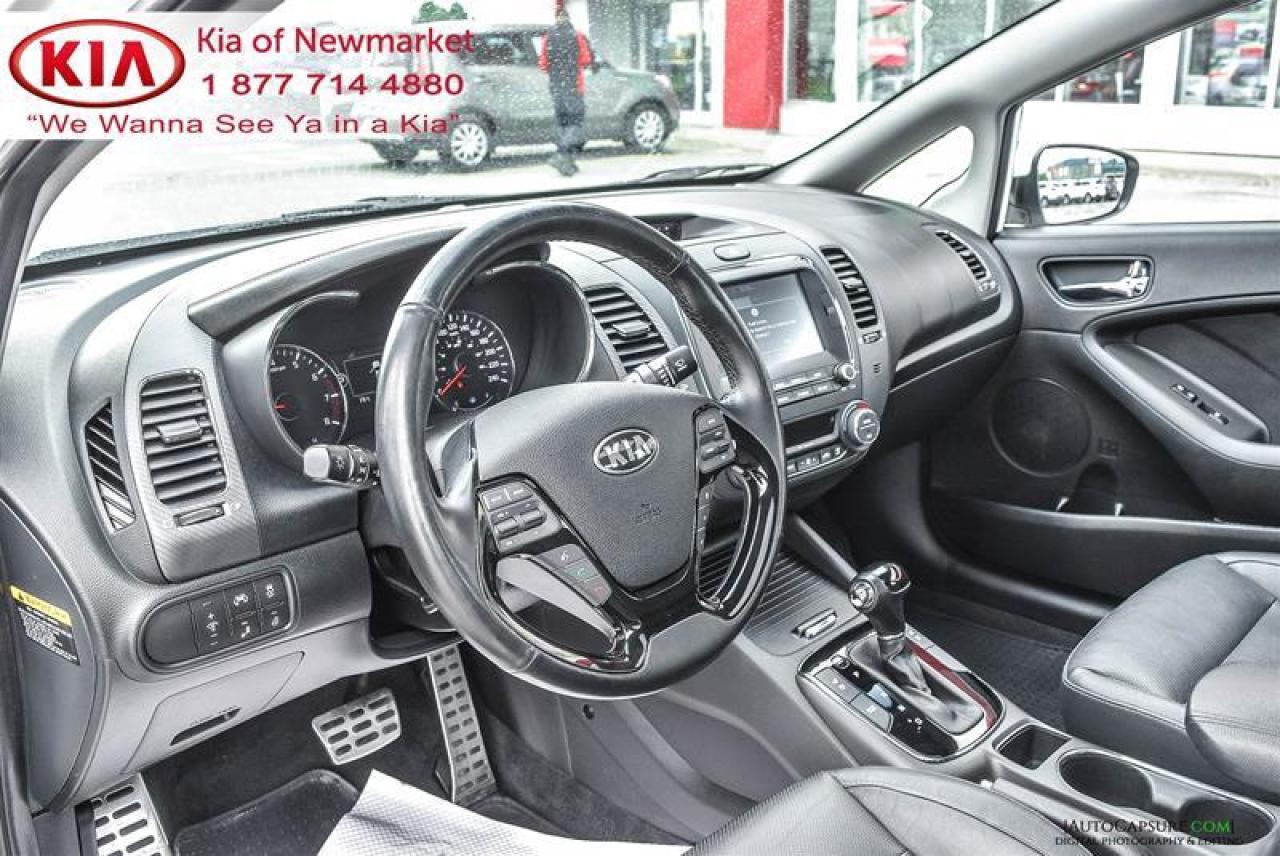 2017 Kia Forte SX (A6) 4dr Sedan Photo