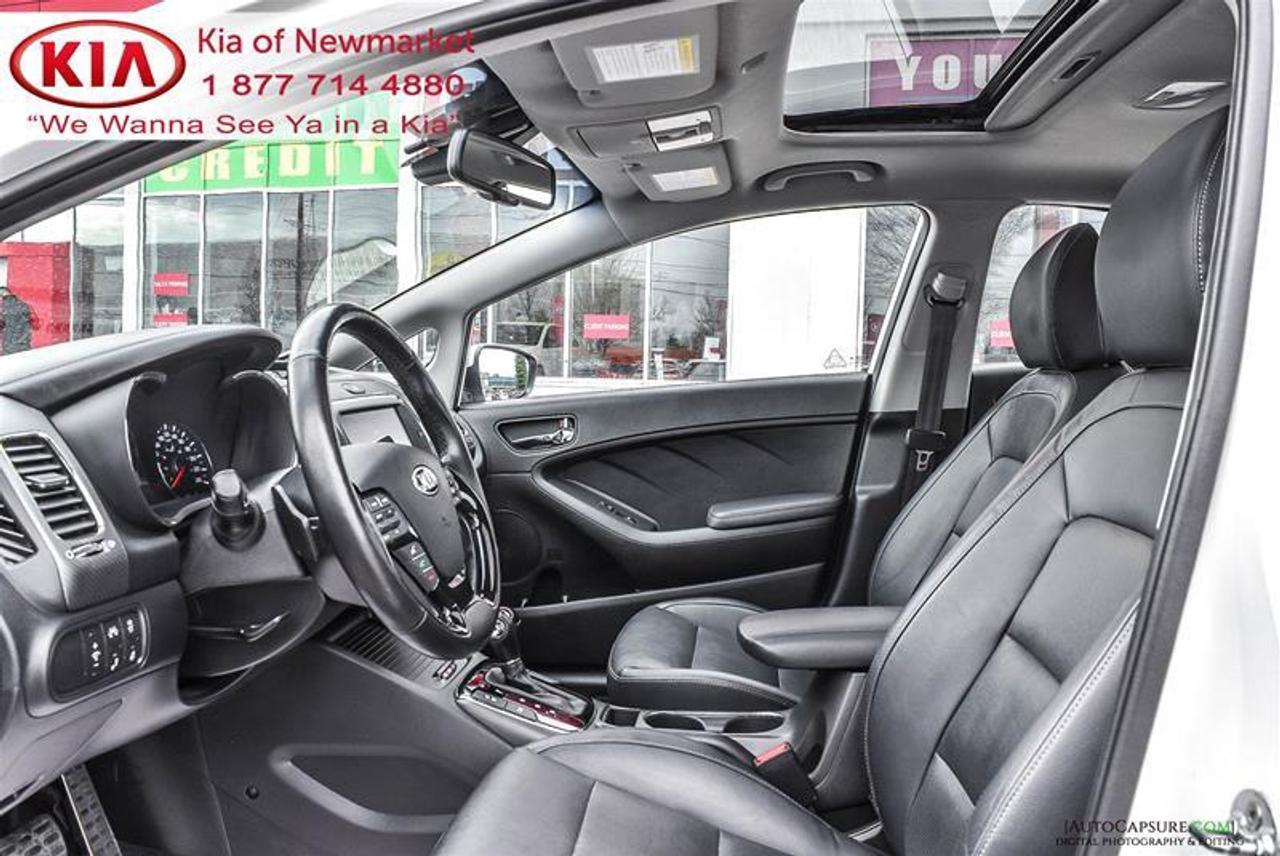 2017 Kia Forte SX (A6) 4dr Sedan Photo