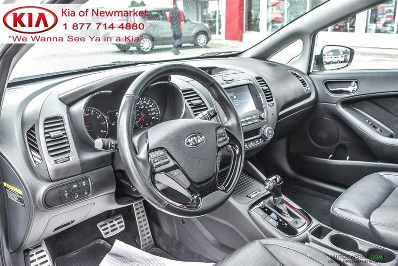 2017 Kia Forte SX (A6) 4dr Sedan Photo