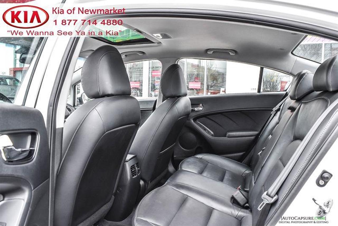 2017 Kia Forte SX (A6) 4dr Sedan Photo