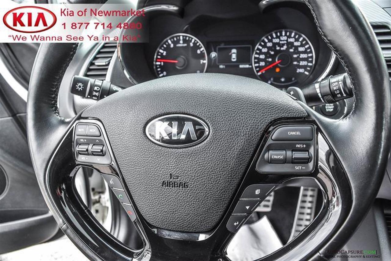 2017 Kia Forte SX (A6) 4dr Sedan Photo