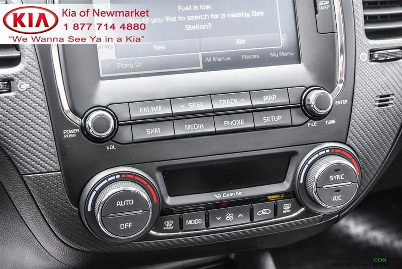 2017 Kia Forte SX (A6) 4dr Sedan Photo