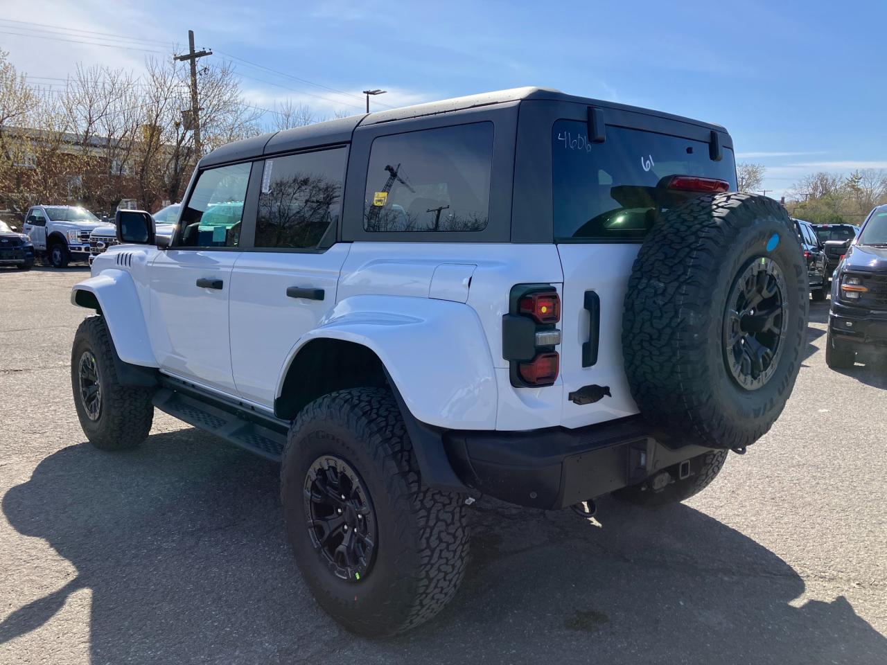 2025 Ford Bronco Raptor 4dr 4x4 Photo