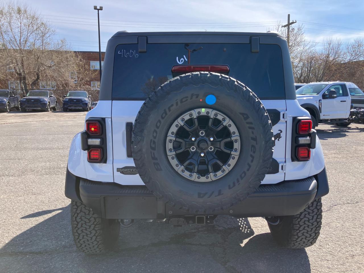 2025 Ford Bronco Raptor 4dr 4x4 Photo