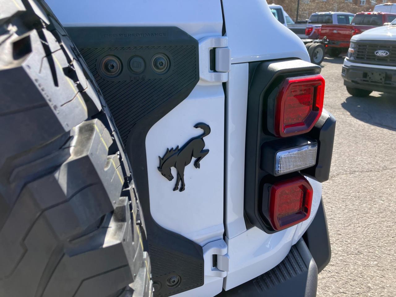 2025 Ford Bronco Raptor 4dr 4x4 Photo