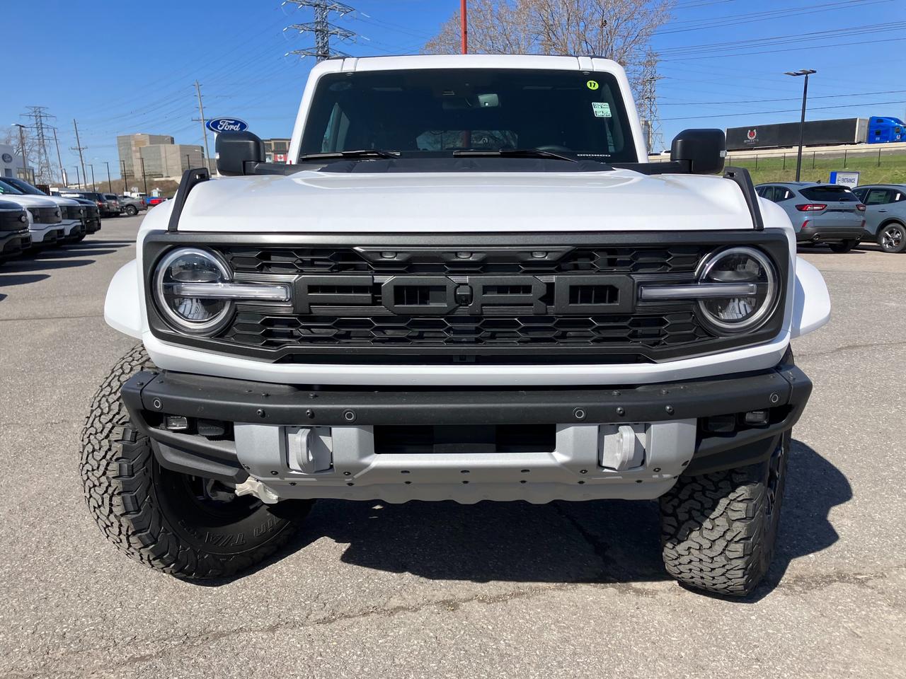 2025 Ford Bronco Raptor 4dr 4x4 Photo