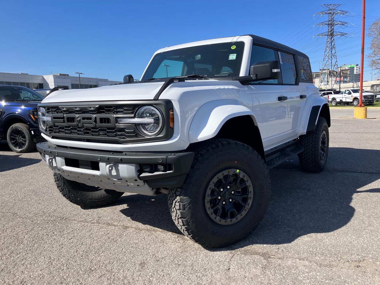 2025 Ford Bronco Raptor 4dr 4x4 Photo
