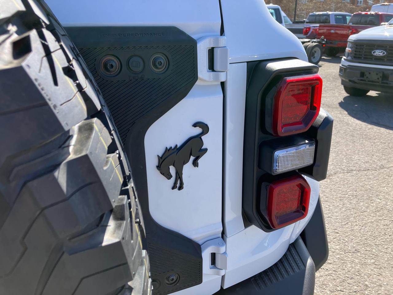 2025 Ford Bronco Raptor 4dr 4x4 Photo