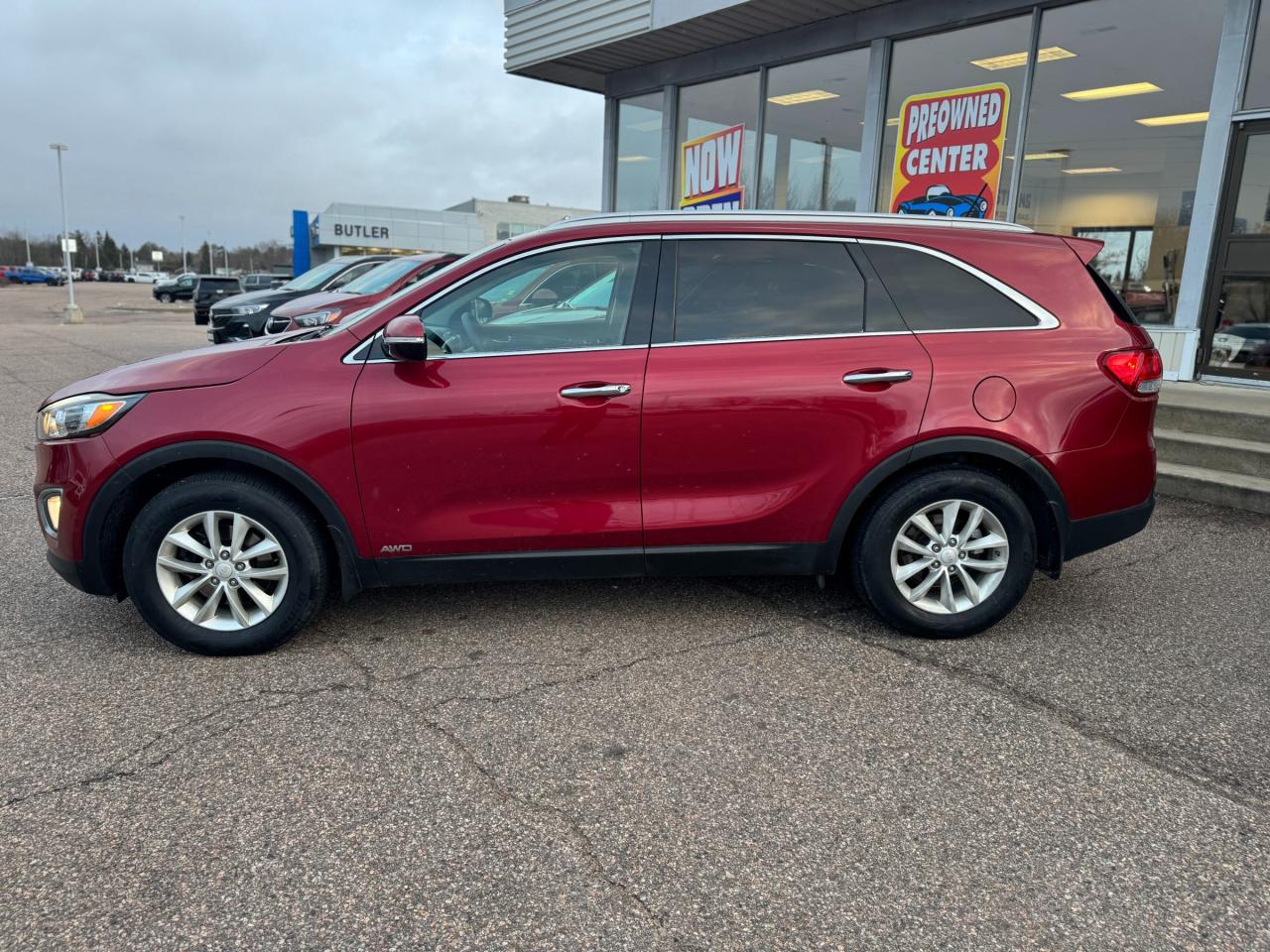 2016 Kia Sorento 2.4L LX 4dr All-wheel Drive Photo