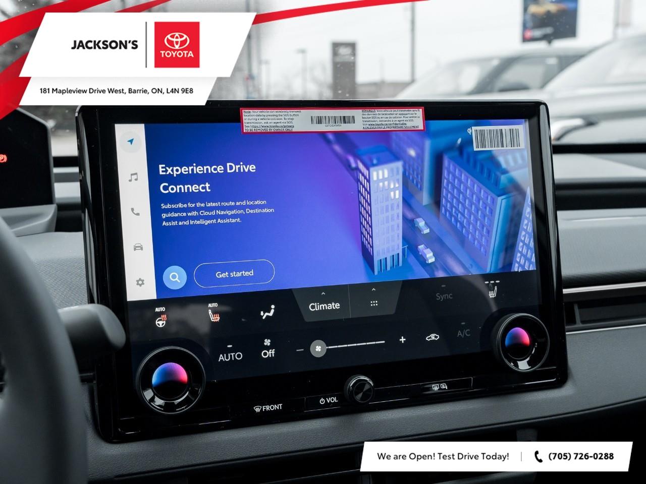 2026 Toyota bZ XLE 4dr Front-Wheel Drive Photo