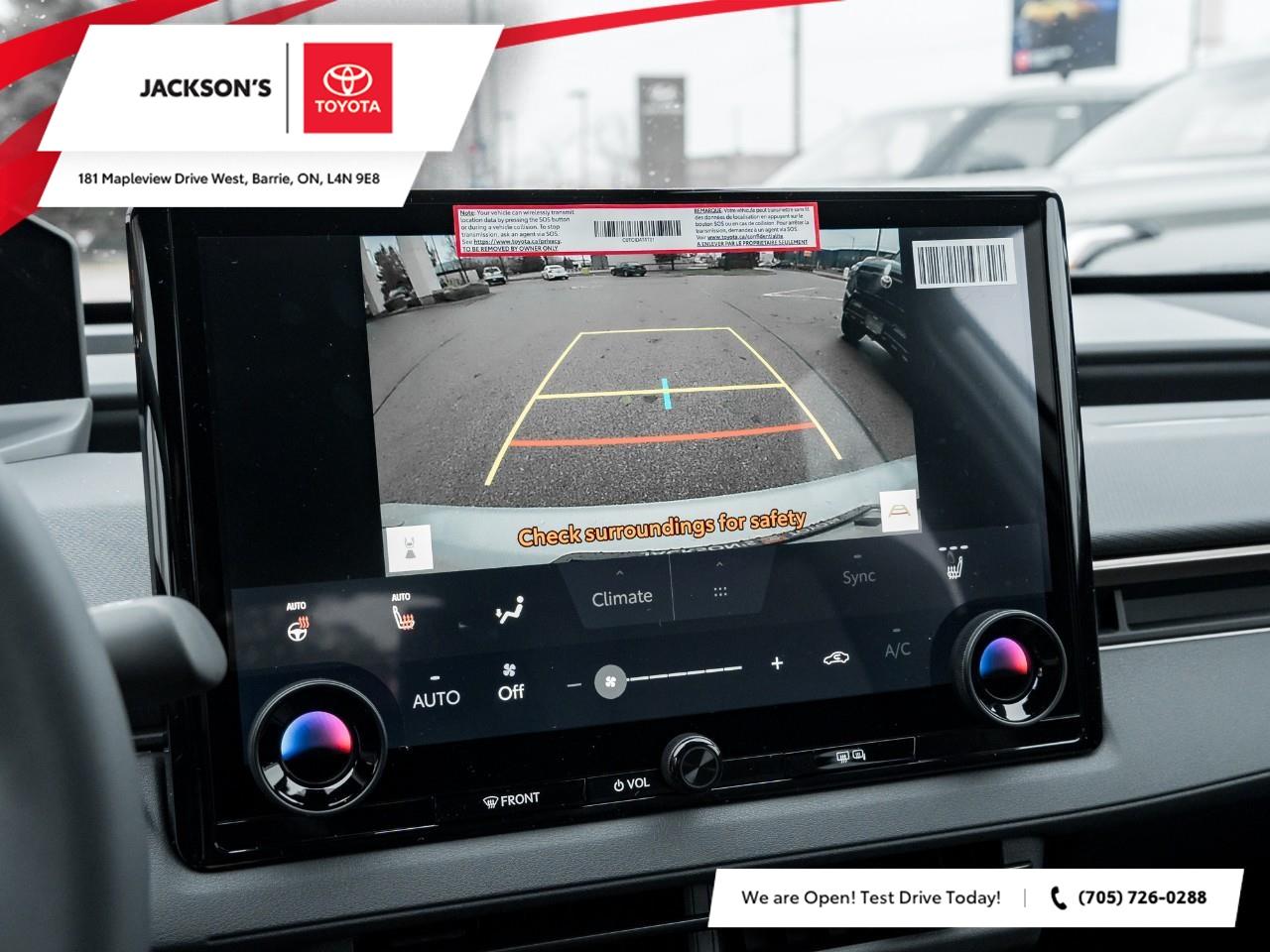 2026 Toyota bZ XLE 4dr Front-Wheel Drive Photo