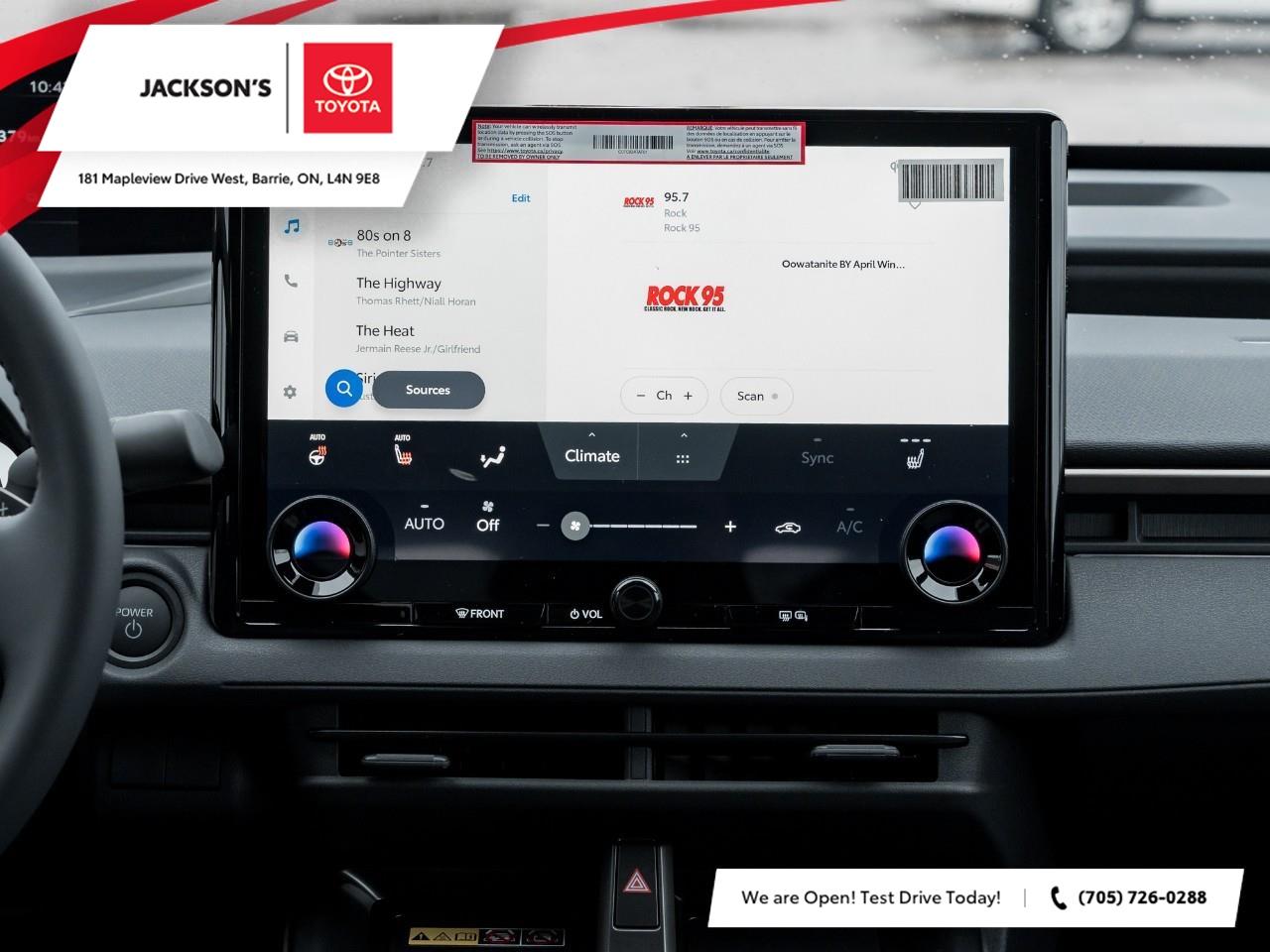 2026 Toyota bZ XLE 4dr Front-Wheel Drive Photo