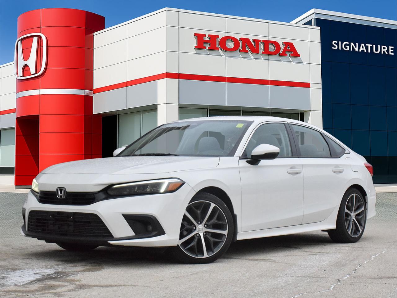 Used 2023 Honda Civic Sedan Touring for sale in Scarborough, ON