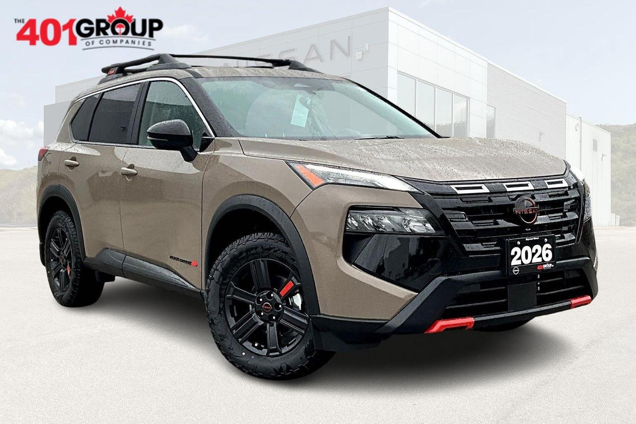2026 Nissan Rogue Rock Creek 4dr All-Wheel Drive Sport Utility Photo