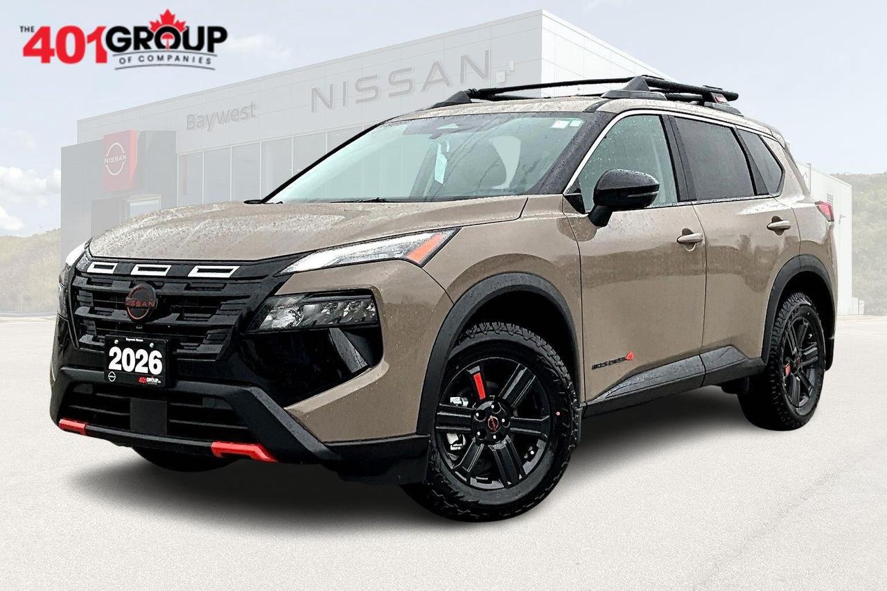 2026 Nissan Rogue Rock Creek 4dr All-Wheel Drive Sport Utility Photo5