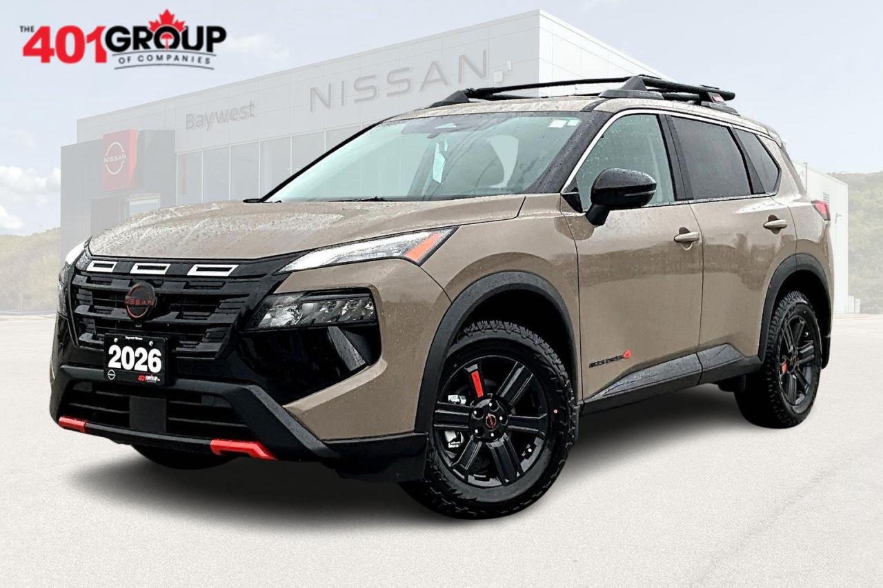 2026 Nissan Rogue Rock Creek 4dr All-Wheel Drive Sport Utility Photo