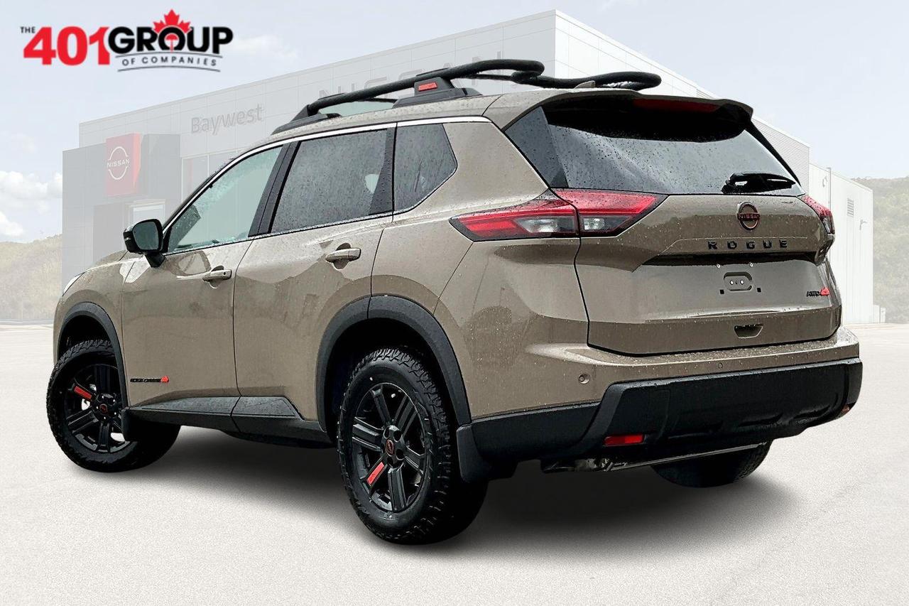 2026 Nissan Rogue Rock Creek 4dr All-Wheel Drive Sport Utility Photo