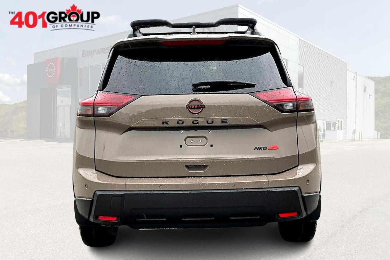 2026 Nissan Rogue Rock Creek 4dr All-Wheel Drive Sport Utility Photo3
