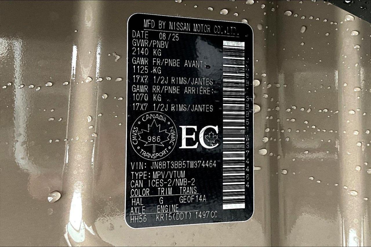 2026 Nissan Rogue Rock Creek 4dr All-Wheel Drive Sport Utility Photo